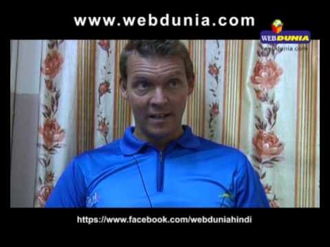 Interview with Table tennis coach Peter Karlsson | टेबल टेनिस कोच पीटर कार्लसन का साक्षात्कार