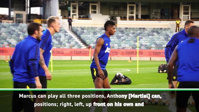 Solskjaer not worried by Rashford's goal drought
