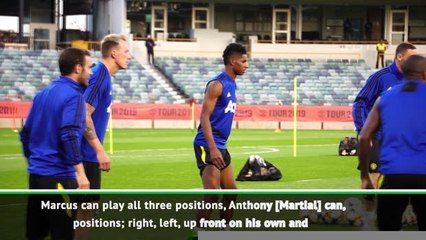 Solskjaer not worried by Rashford's goal drought