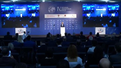 "Yurtdışındaki Türk Bilim İnsanları 4. Kurultayı" - İsmail Demir