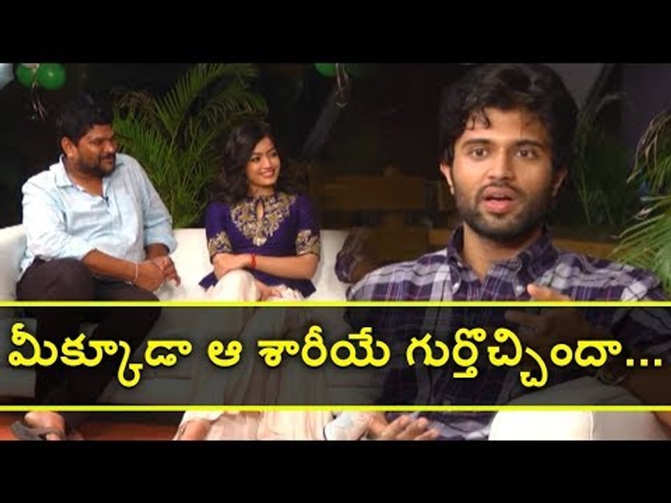 Vijay Devarakonda Funny Comments with Anchor Suma