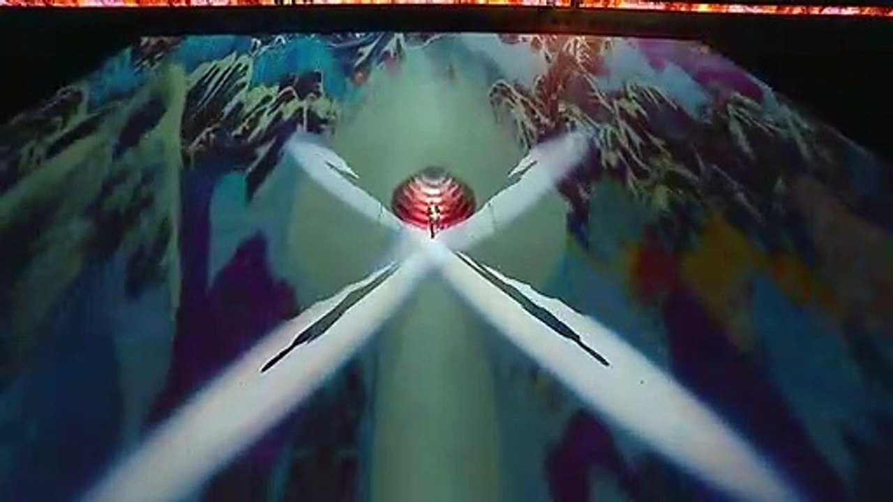 Richie McCaw delivers the Webb Ellis Cup at Rugby World Cup 2019