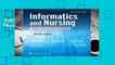 Full version  Informatics and Nursing: Opportunities and Challenges  Review
