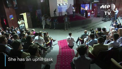 Director's cut: the Afghan woman making waves at all-male film board