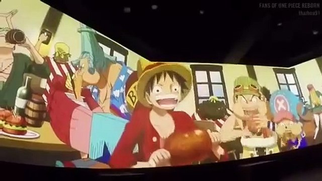 Luffy dan law vs kizaru .Trailer one piece stampede the movie 20192075