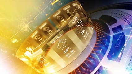 Dự báo thời tiết 3 ngày từ 21/9/2019 | Bản tin thời tiết khu vực