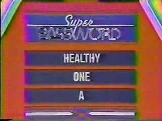 Super Password - FINAL Episode