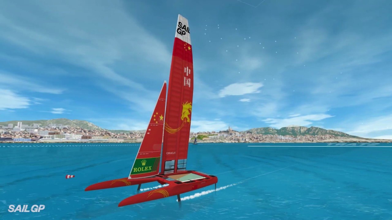 eSailGP  Take control of an F50