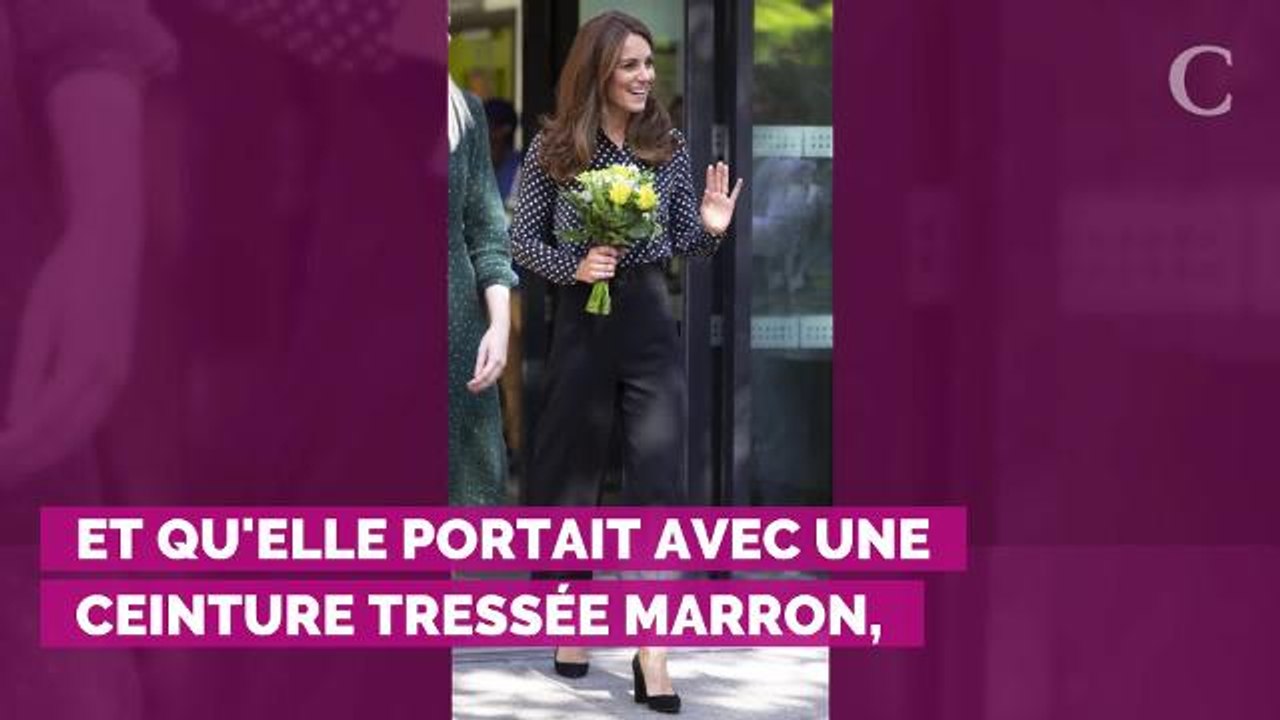 PHOTOS. Kate Middleton : cette nouvelle pièce fétiche de sa garde-robe qu'elle ne portait jamais avant