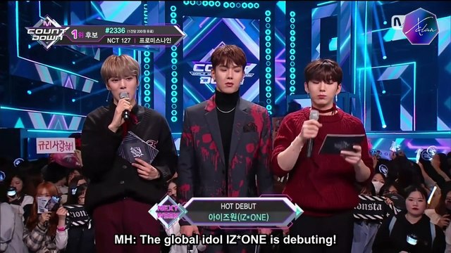 [ENG SUB] 181025 MCD MC Cut (Shownu, Minhyuk, Kihyun)
