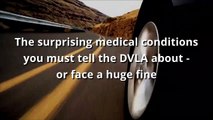 Medical conditions - The surprising medical conditions you must tell the DVLA about