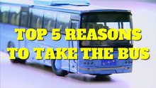 Public transport - Top five reasons to take the bus
