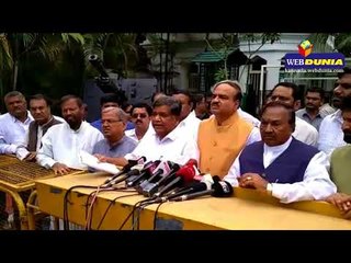 ಸಿಎಂ ಸಿದ್ದರಾಮಯ್ಯ ವಿರುದ್ಧ ಬಿಜೆಪಿಯಿಂದ ರಾಜ್ಯಪಾಲರಿಗೆ ದೂರು