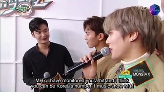 [ENG SUB] 181026 Music Bank Backstage Interview