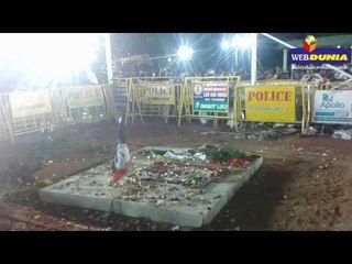 J Jayalalitha Tomb in Marina  Beach(Next to MGR Tomb)
