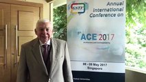 Prof. Tom Iseley at ACE Conference 2017 by GSTF Singapore