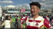 Japan fans excited for tournament opener