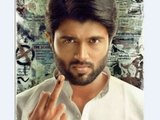 Vijay Devarakonda Interview on NOTA movie