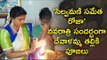 RK Selvamani Sametha Roja offered Prayers to Goddess Devalamma in Vadamala Peta