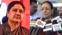 Reasons of Chandralekha - Sasikala meeting