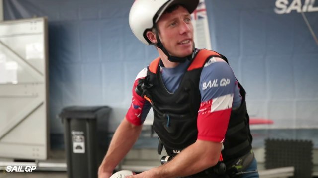 Rugby World Cup Fever hits SailGP