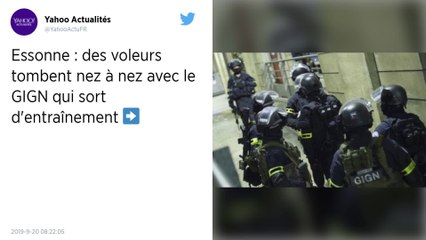 Essonne. Des voleurs de voitures tombent sur le GIGN qui sortait d’un entraînement