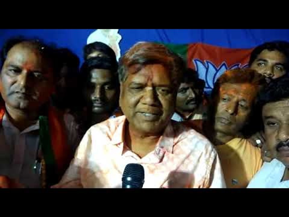 jagadish shetter won assembly election