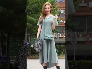 [세로직캠] 선미, 출근길에서도 감출 수 없는 흥…'출구 없는 매력'