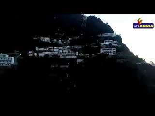 ವೈಷ್ಣೋದೇವಿ ದೇವಾಲಯದ ಅದ್ಭುತ ದೃಶ್ಯ