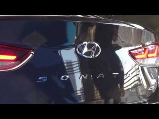 현대자동차 쏘나타 뉴 라이즈 히든타입 트렁크 버튼