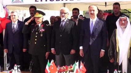 Şanlıurfa'da kuveytlilerin yaptırdığı iki okulun açılışı yapıldı