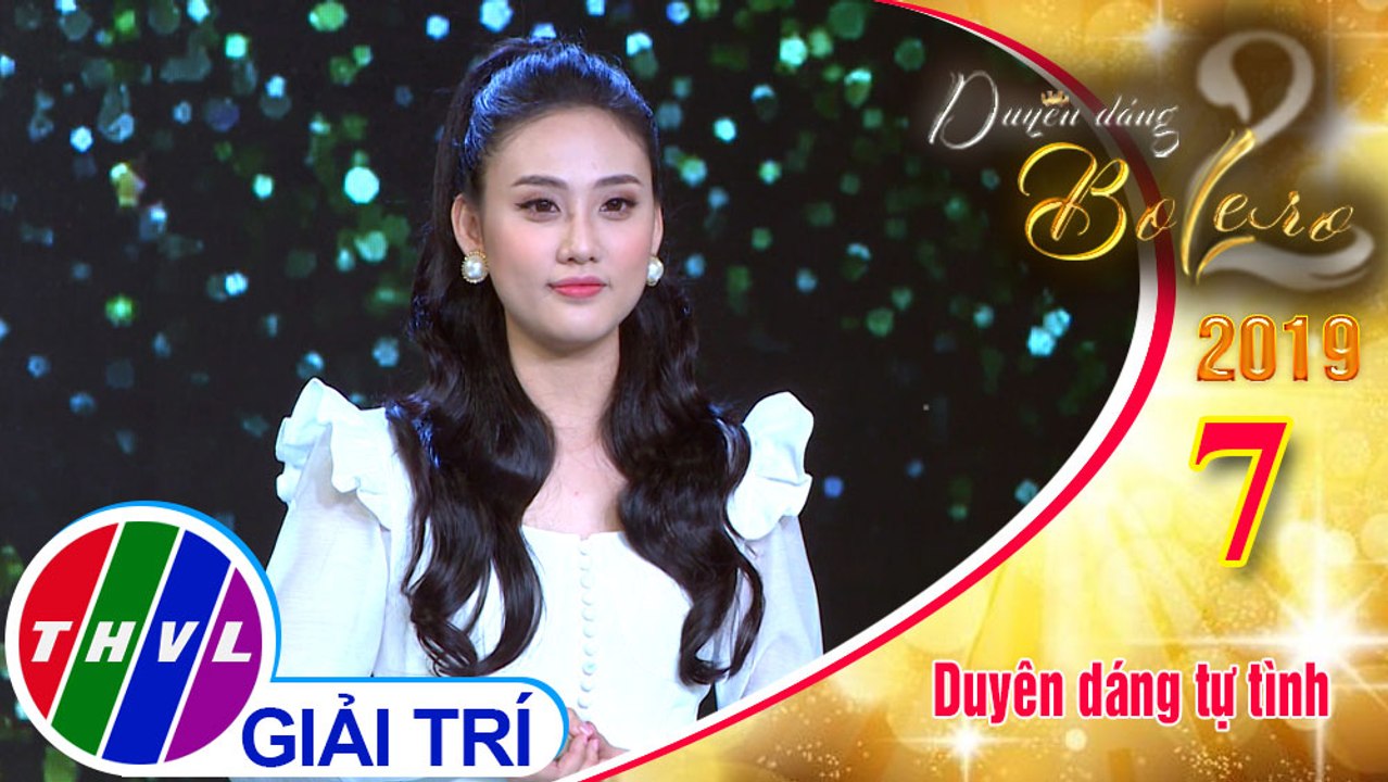 THVL | Duyên dáng bolero 2019 - Tập 7[6]: Tình Nghĩa Đôi Ta Chỉ Thế Thôi - Ngọc Diệp
