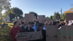 À Carhaix, 200 jeunes en grève manifestent avec Youth for climate