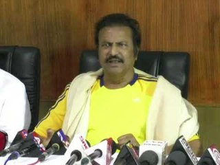 Actor Mohan Babu reaction on YS Jagan Mohan Reddy