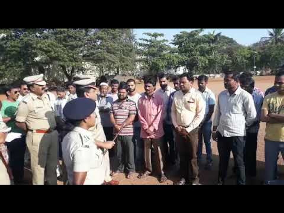 ವಿಧಾನಸಭಾ ಚುನಾವಣೆ: ರೌಡಿಗಳಿಗೆ ಪೊಲೀಸ್ ಇಲಾಖೆ ವಾರ್ನಿಂಗ್