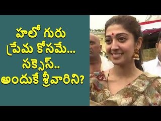Pranitha Subhash Visits Tirumala హలో గురు ప్రేమ కోసమే సక్సెస్.. శ్రీవారిని దర్శించుకున్న ప్రణీత