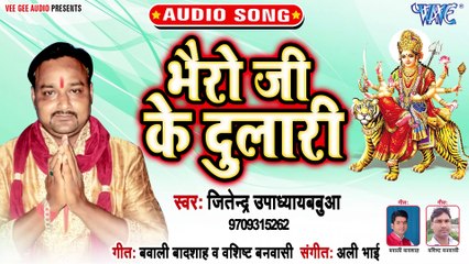 Bhairo Ji Ke Dulari - Bhairo Ji Ke Dulari-Babua Jitender Upadhyaye