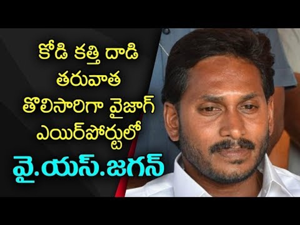 Jagan Mohan Reddy  resumes in Visakhapattanam for Paadayatra