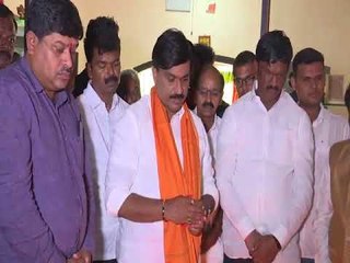 ಶ್ರೀರಾಮುಲು ಗೆಲ್ಲಲು ದೇವರ ಮೊರೆ ಹೋದ ರೆಡ್ಡಿ