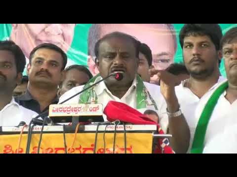 ರೈತರ ಸಾಲ ಮನ್ನಾ ಮಾಡದ ಮೋದಿ ವಿರುದ್ಧ ಕುಮಾರಸ್ವಾಮಿ ಆಕ್ರೋಶ