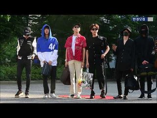 방탄소년단(BTS), 개성 넘치는 스타일로 출근길…'어디서든 돋보이는 멋진 모습'