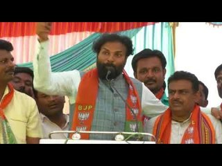 ಕಾಂಗ್ರೆಸ್ ವಿರುದ್ಧ ಶ್ರೀ ರಾಮುಲು ವಾಗ್ದಾಳಿ