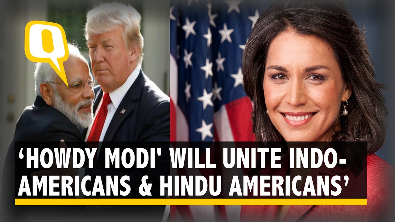 I'm very happy to see that Howdy Modi is bringi...