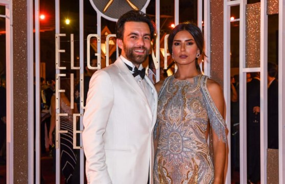 فيديو كشف وجهي ابني شريف رمزي وريهام أيمن لأول مرة