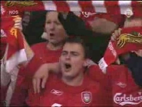 You'll never walk alone anfield road