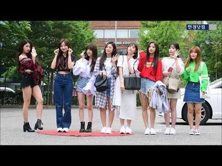 러블리즈(LOVELYZ), 팬들과 호흡 맞추는 흥부자 이미주…'부끄러움은 멤버들 몫'