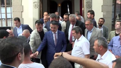 Bakan Pakdemirli'nin ziyaretleri