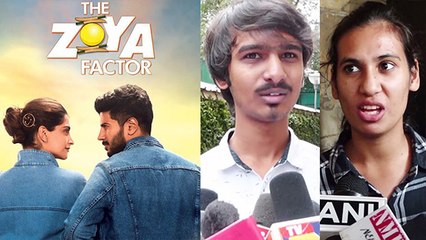 The Zoya Factor Public Review: Sonam Kapoor | Dulquer Salmaan | FilmiBeat