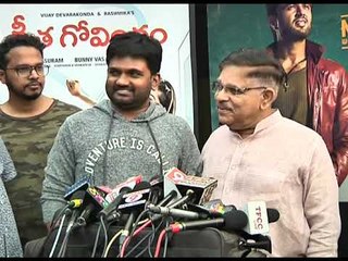 Taxiwaala Success celebrations at Geetha Arts