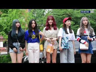 여자친구(GFRIEND), '화려한 헤어 컬러로 스타일 변신'